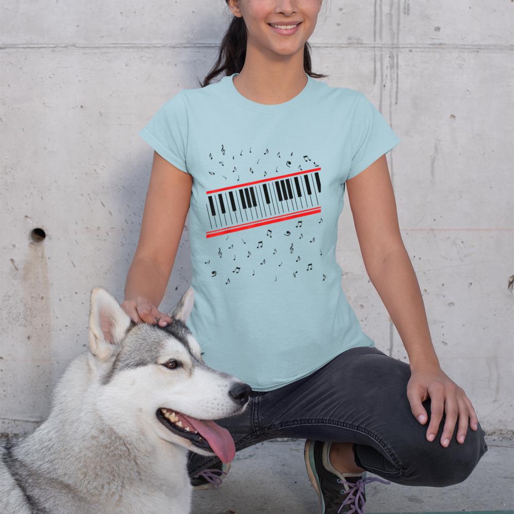 Beat It Piano T-Shirt