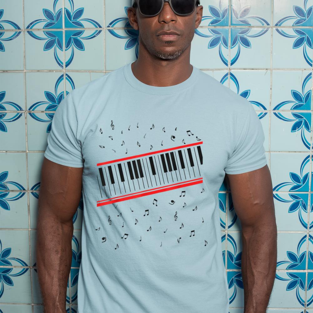 Beat It Piano T-Shirt