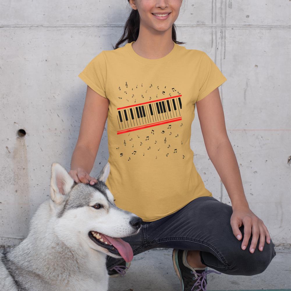 Beat It Piano T-Shirt