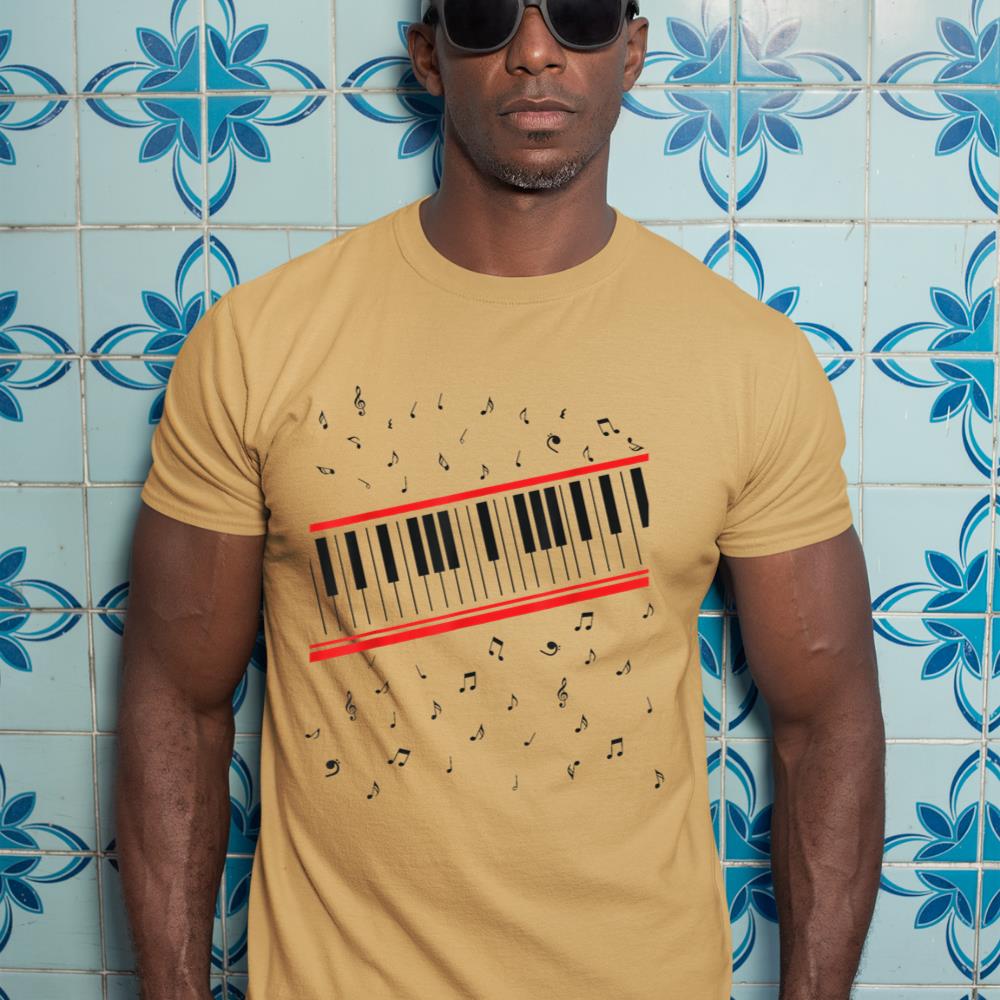 Beat It Piano T-Shirt