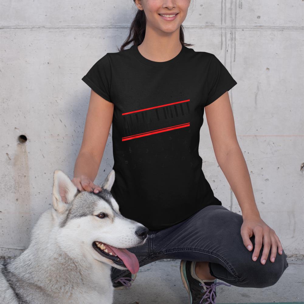 Beat It Piano T-Shirt