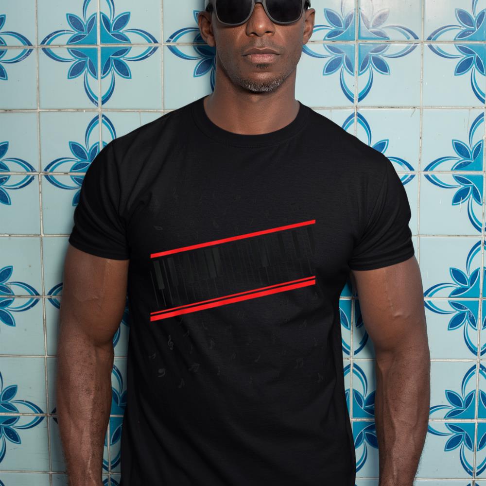 Beat It Piano T-Shirt