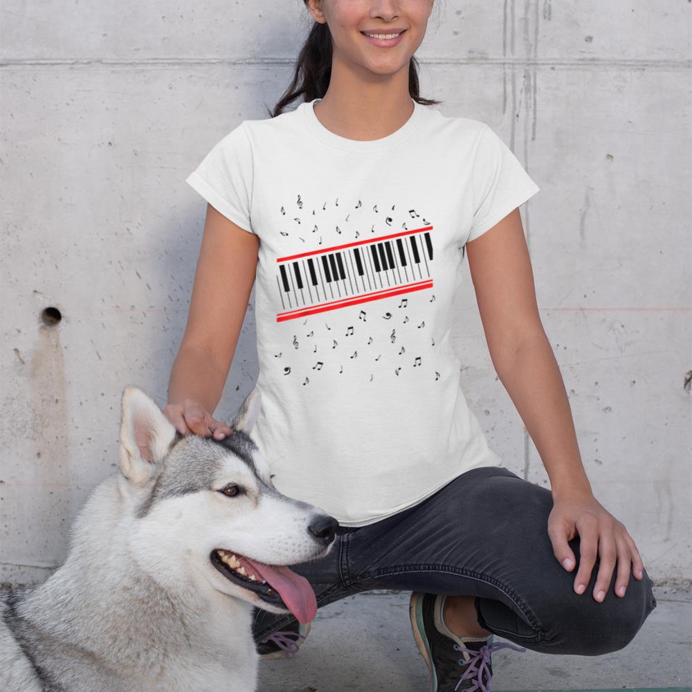 Beat It Piano T-Shirt