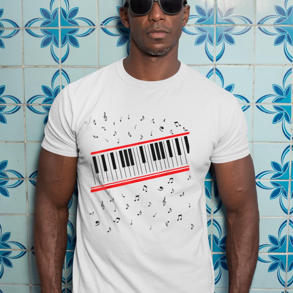 Beat It Piano T-Shirt