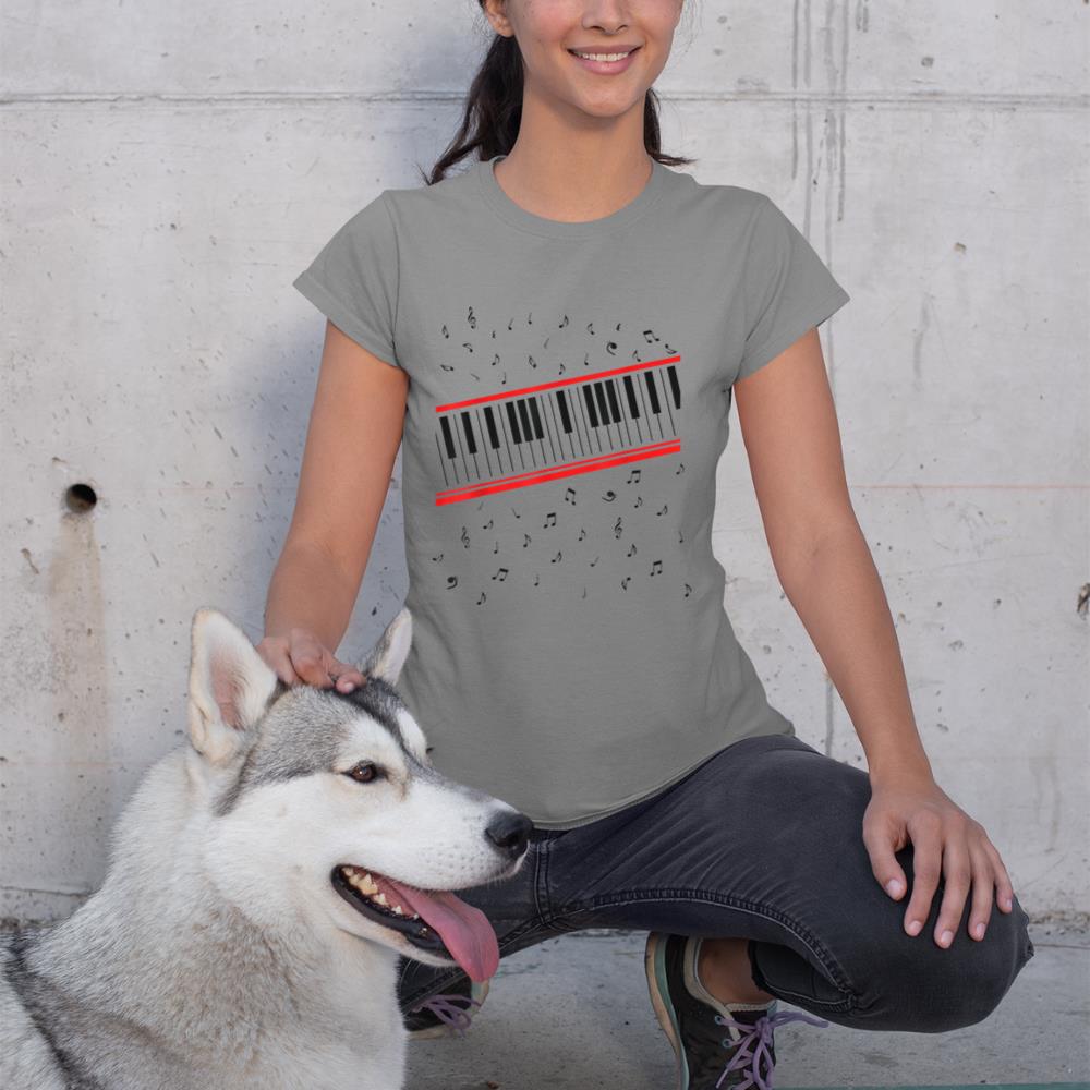 Beat It Piano T-Shirt