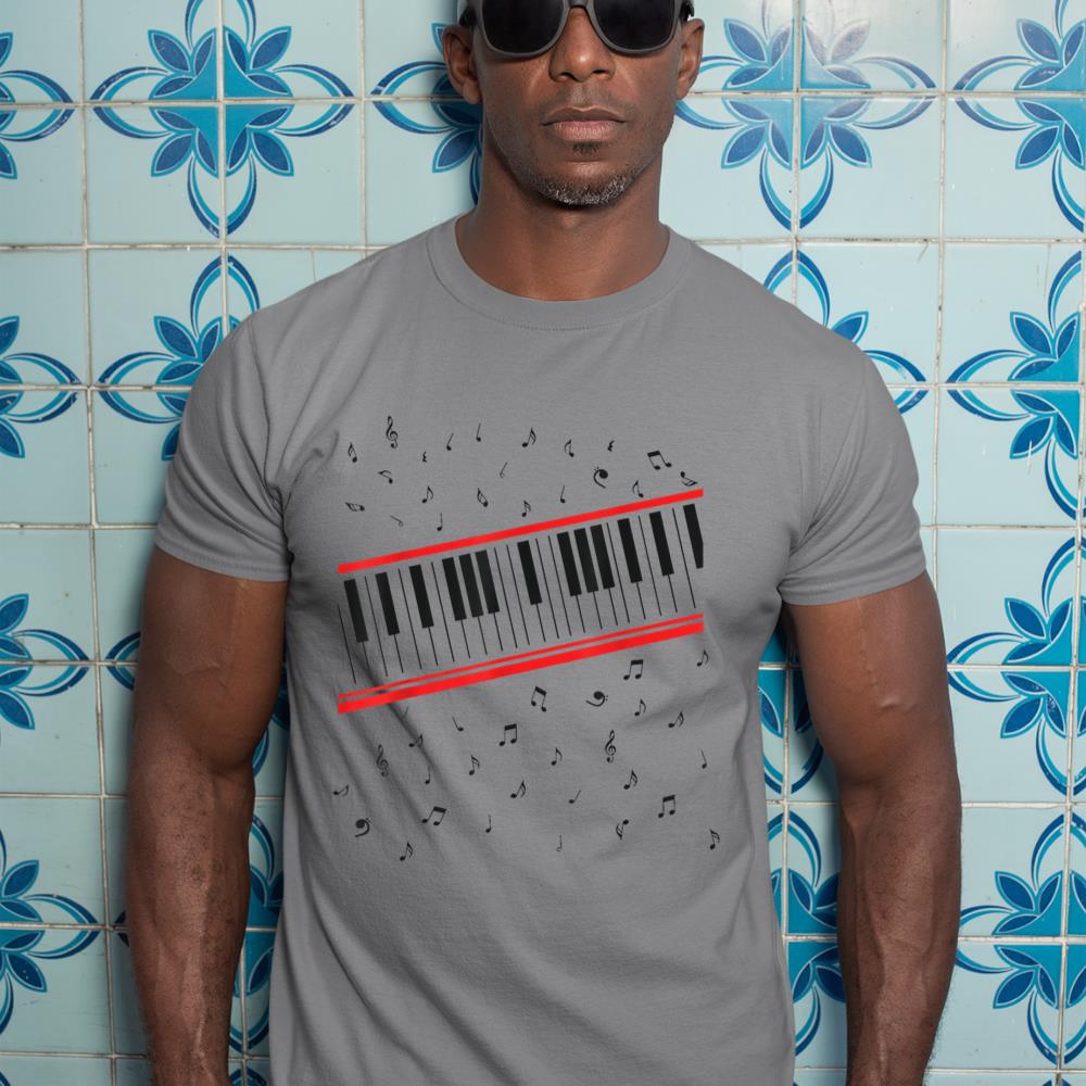 Beat It Piano T-Shirt