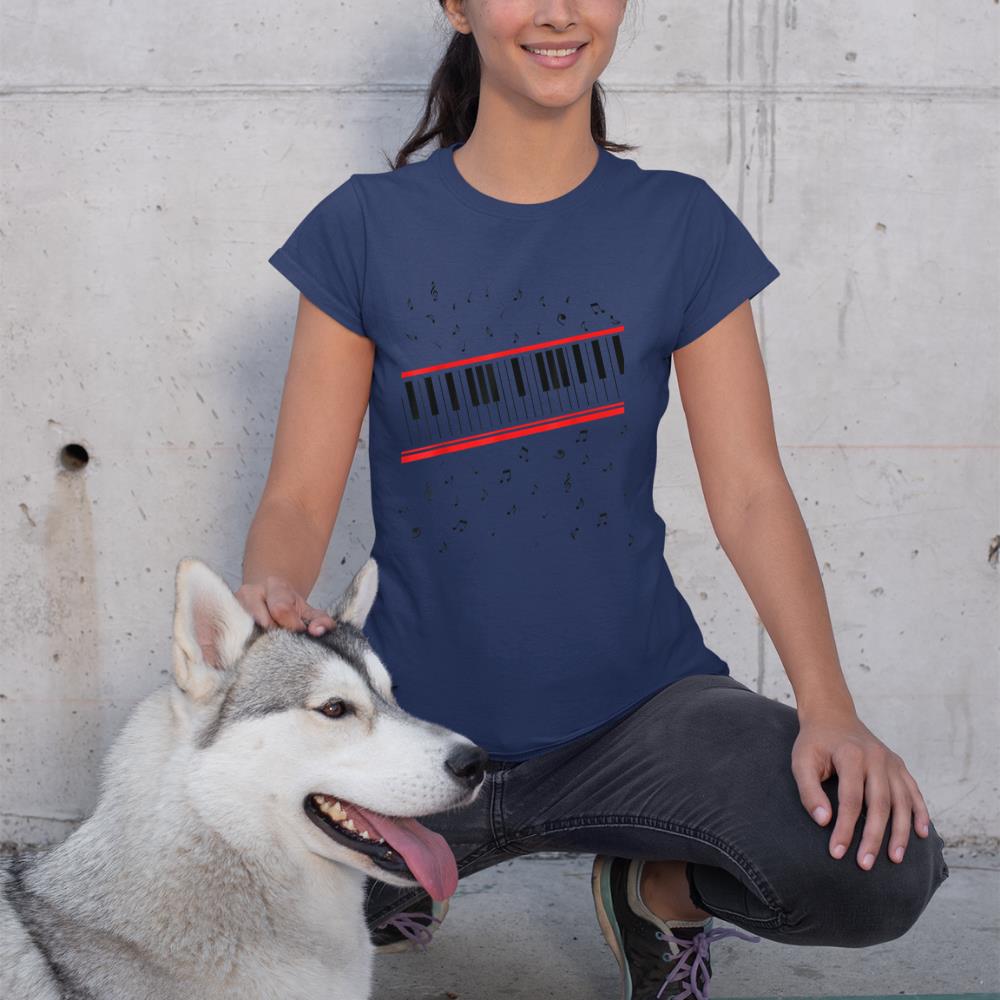 Beat It Piano T-Shirt