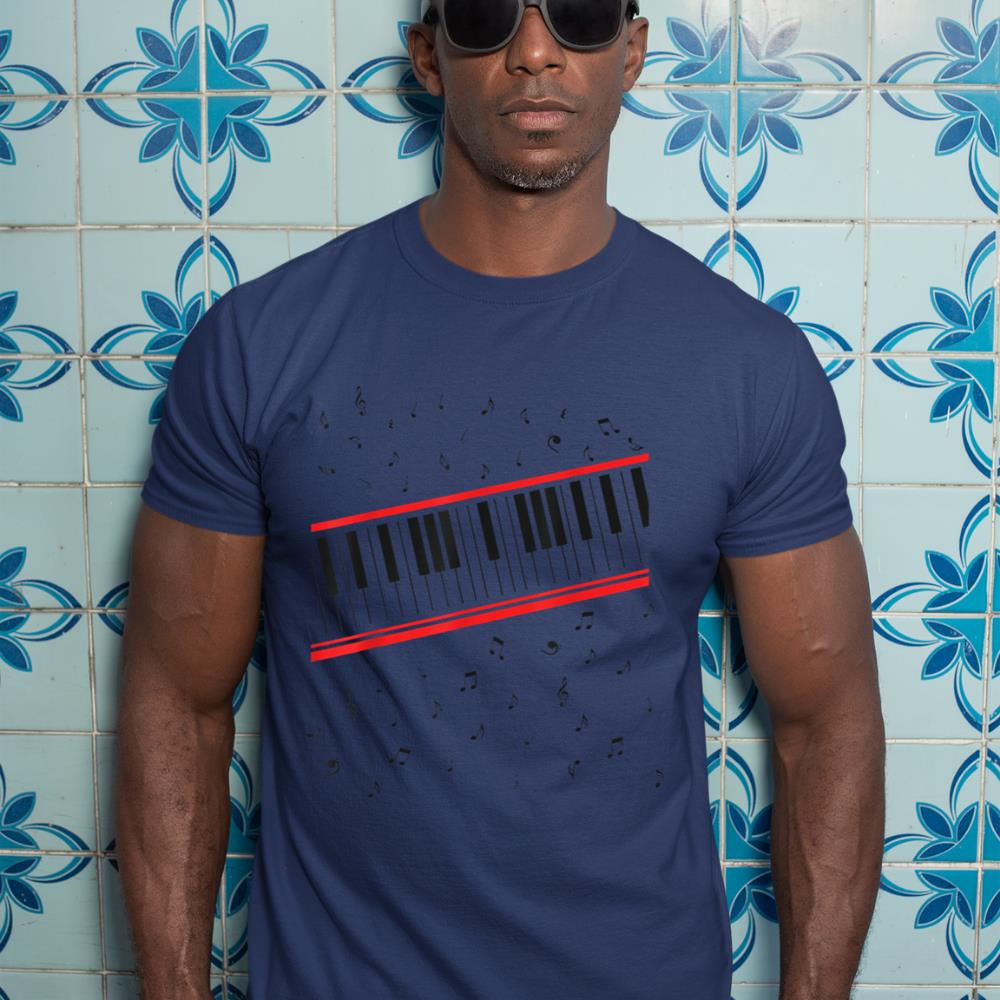 Beat It Piano T-Shirt