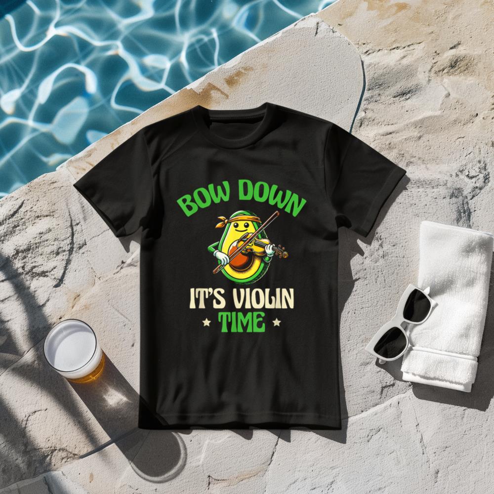 Bow Down It's Violin Time T-Shirt