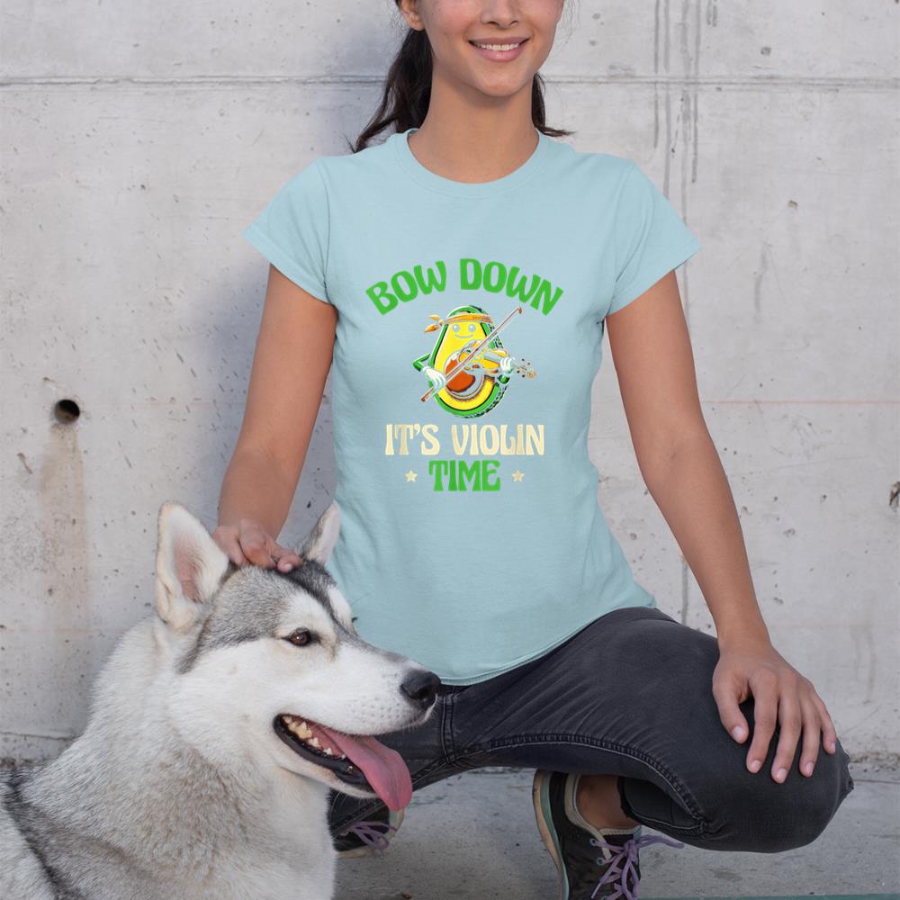 Bow Down It's Violin Time T-Shirt
