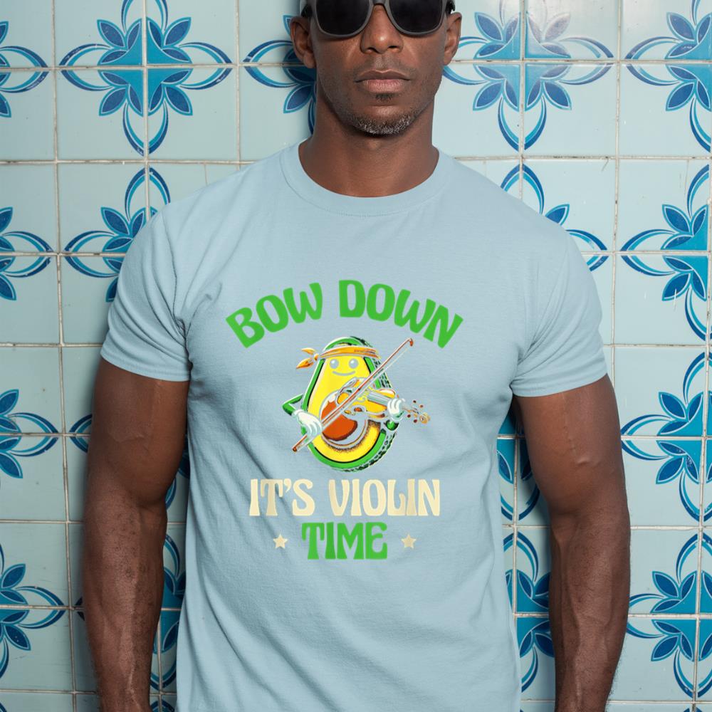 Bow Down It's Violin Time T-Shirt