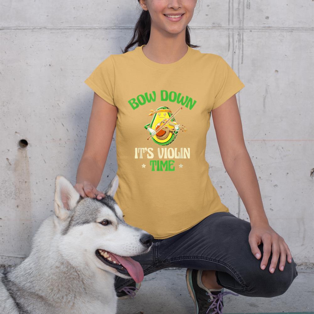 Bow Down It's Violin Time T-Shirt