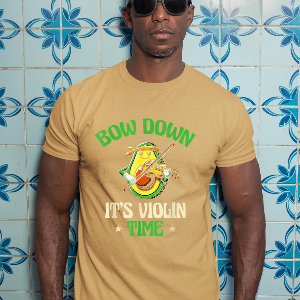Bow Down It's Violin Time T-Shirt