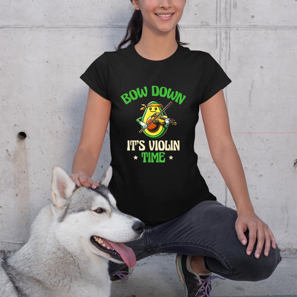 Bow Down It's Violin Time T-Shirt