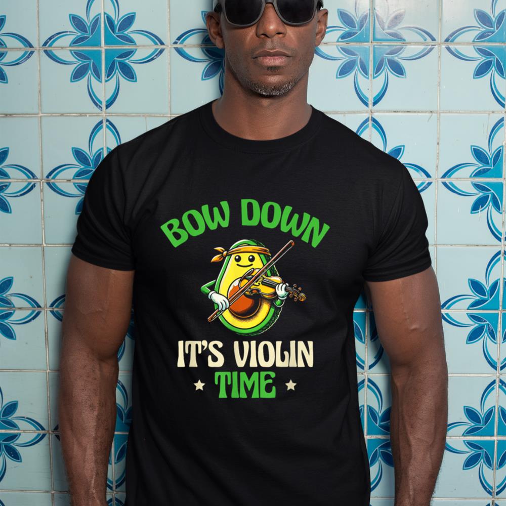 Bow Down It's Violin Time T-Shirt