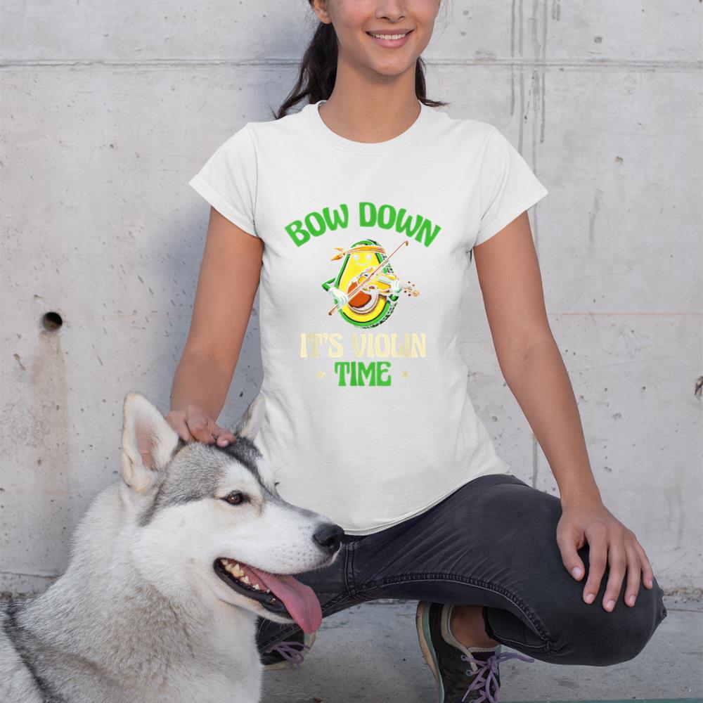 Bow Down It's Violin Time T-Shirt