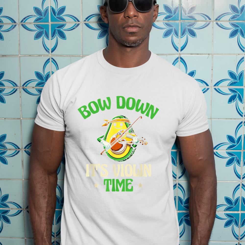 Bow Down It's Violin Time T-Shirt