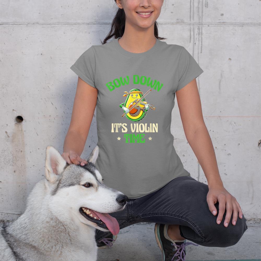Bow Down It's Violin Time T-Shirt