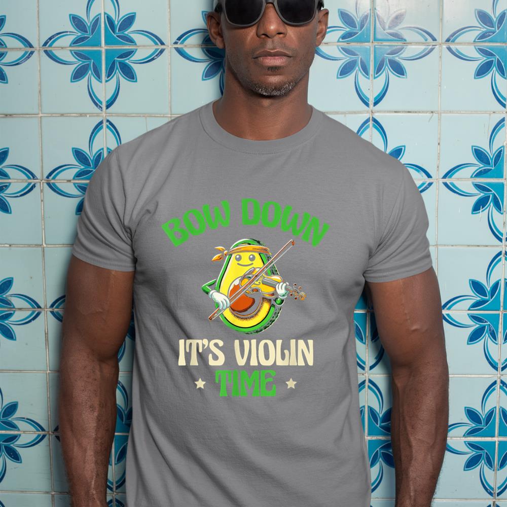 Bow Down It's Violin Time T-Shirt