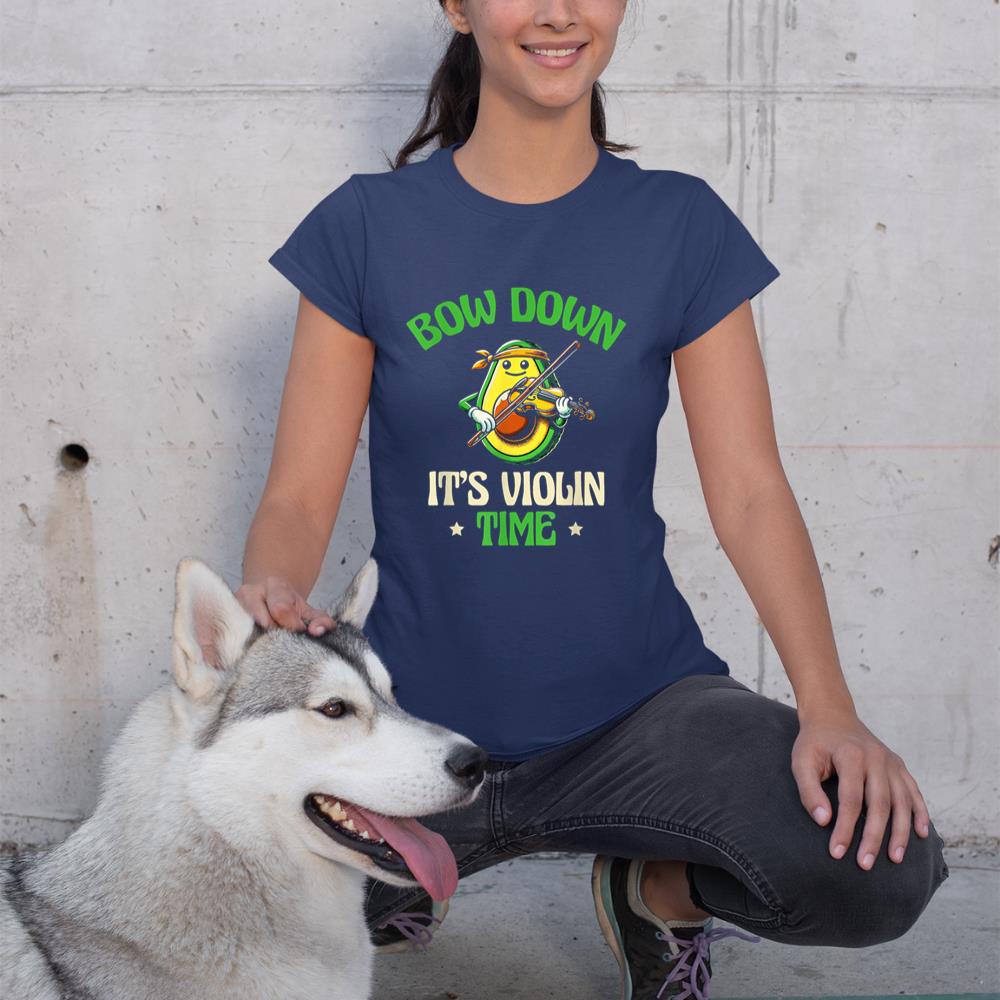 Bow Down It's Violin Time T-Shirt