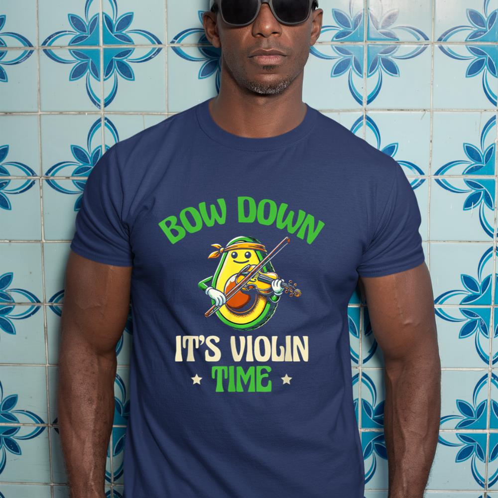 Bow Down It's Violin Time T-Shirt