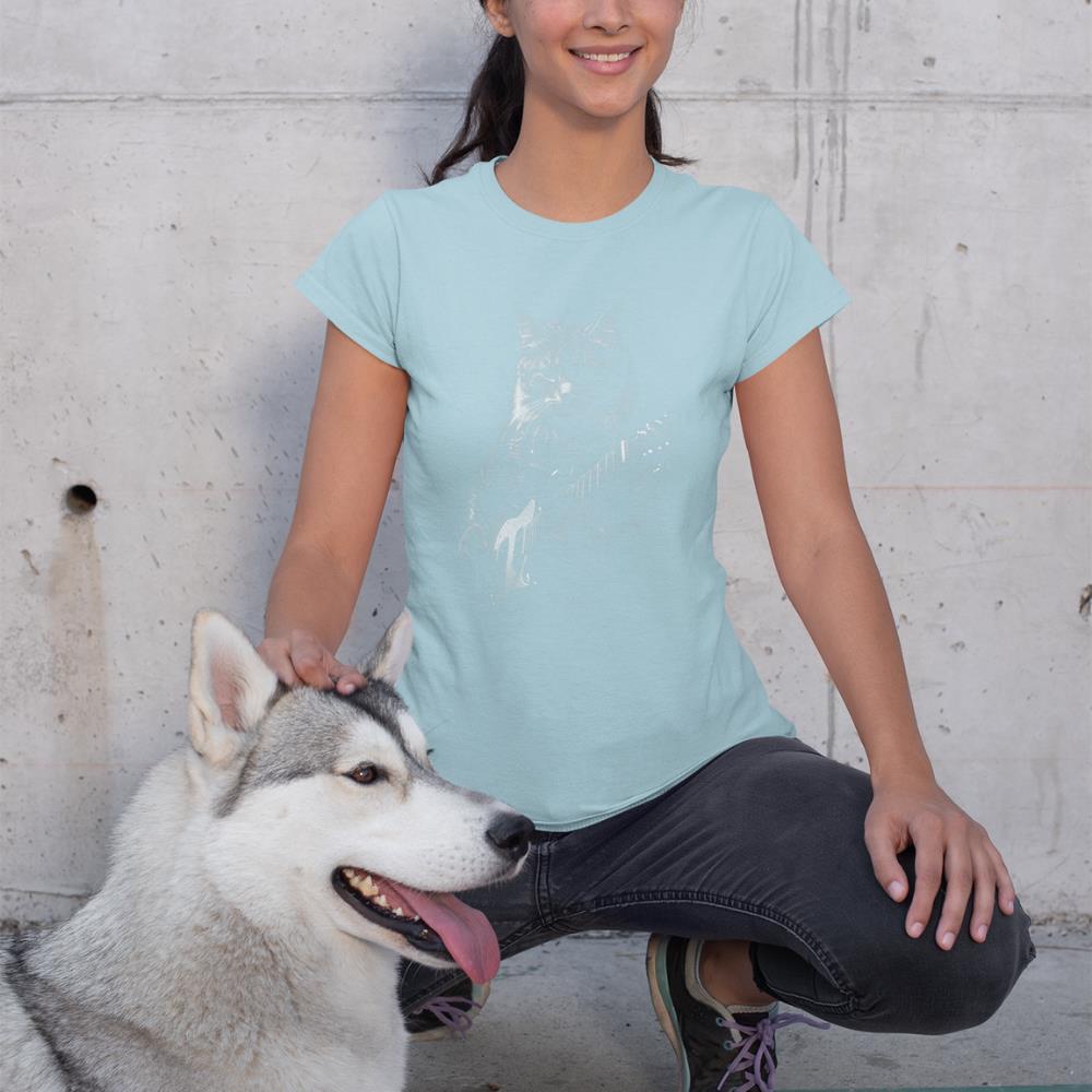 Cat Electric Guitar T-Shirt