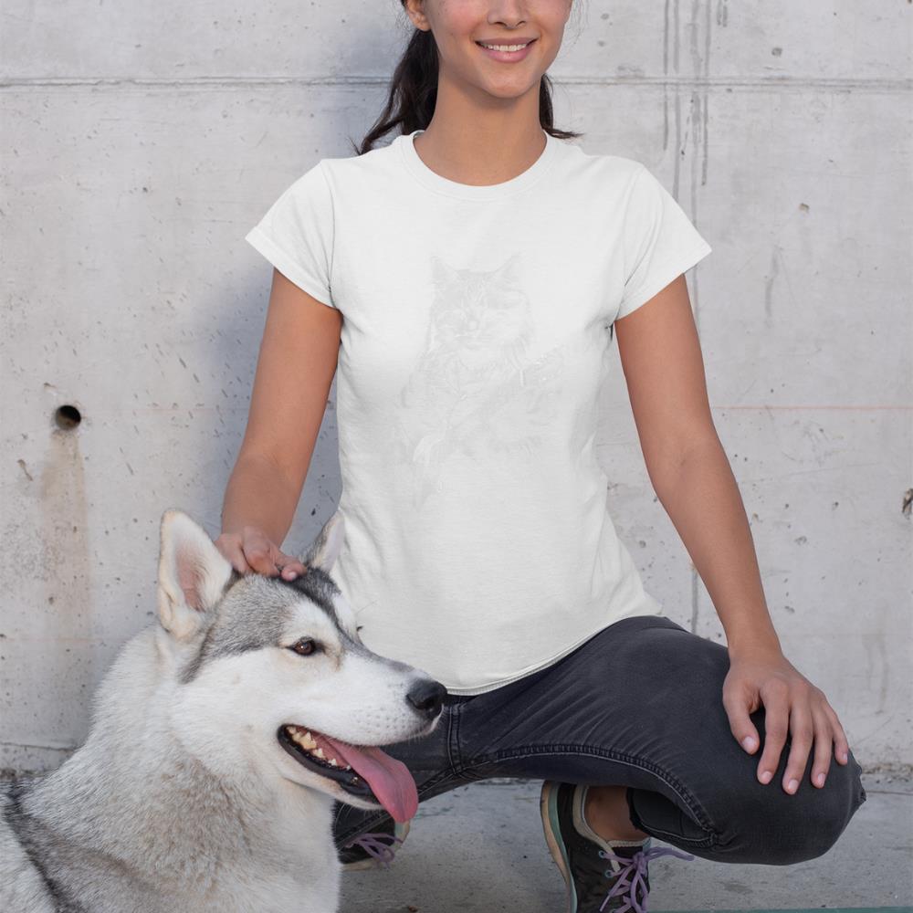 Cat Electric Guitar T-Shirt