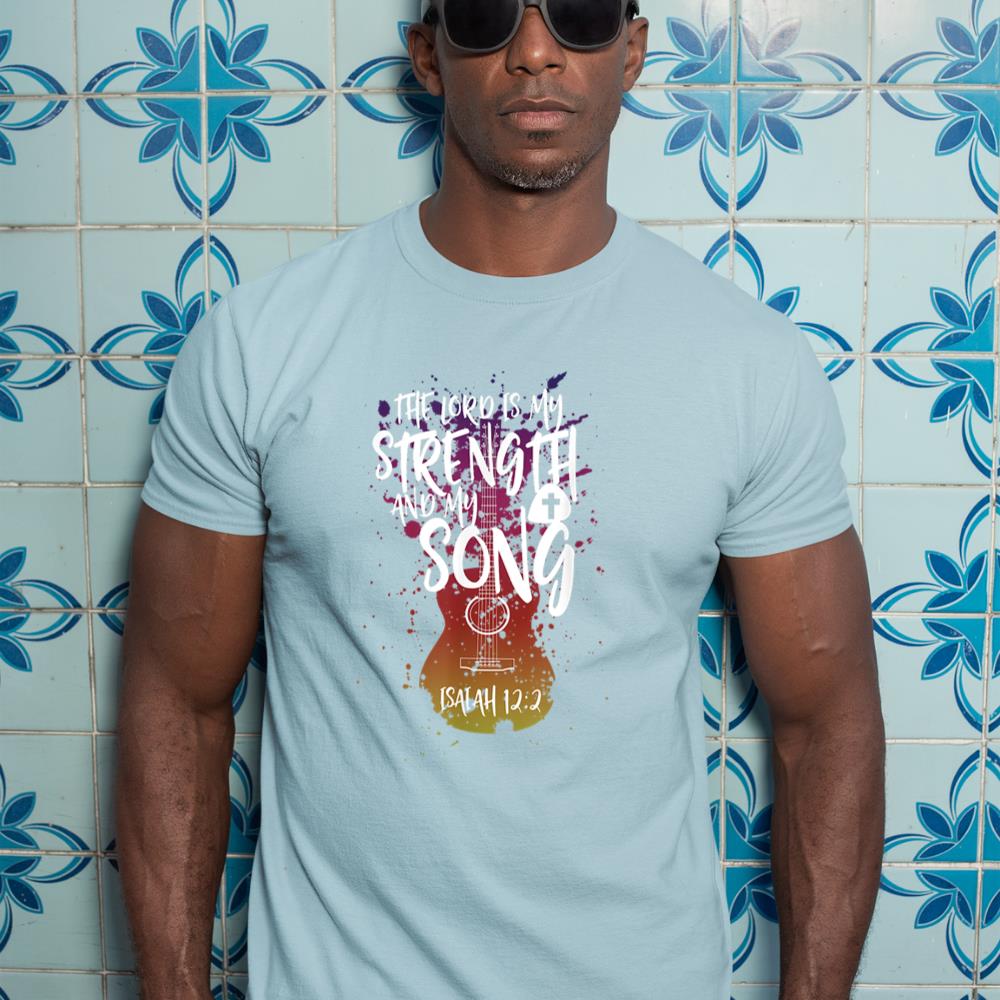 Christian Music Guitar Church Band Love God T-Shirt