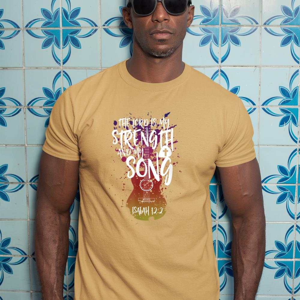 Christian Music Guitar Church Band Love God T-Shirt