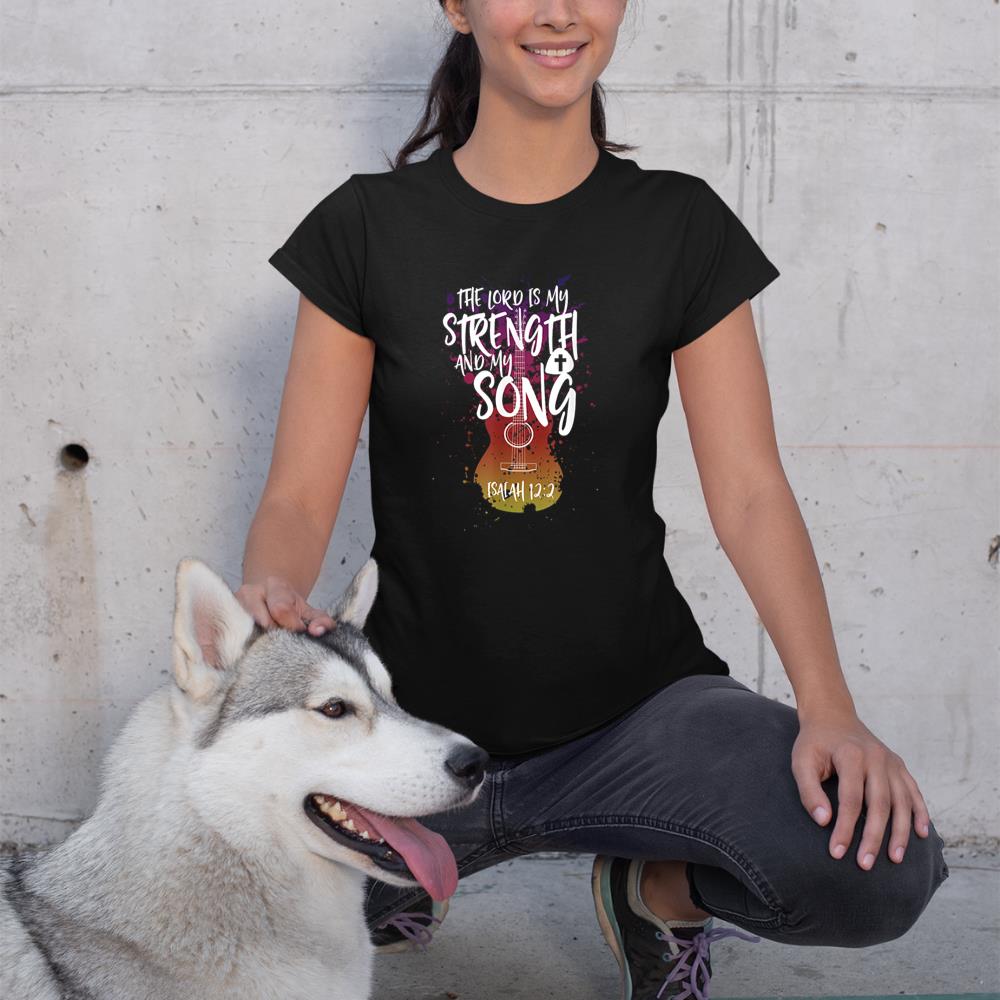 Christian Music Guitar Church Band Love God T-Shirt
