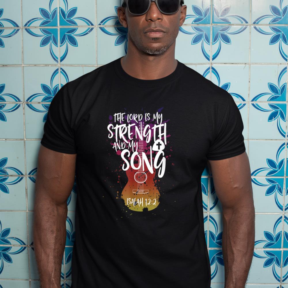 Christian Music Guitar Church Band Love God T-Shirt
