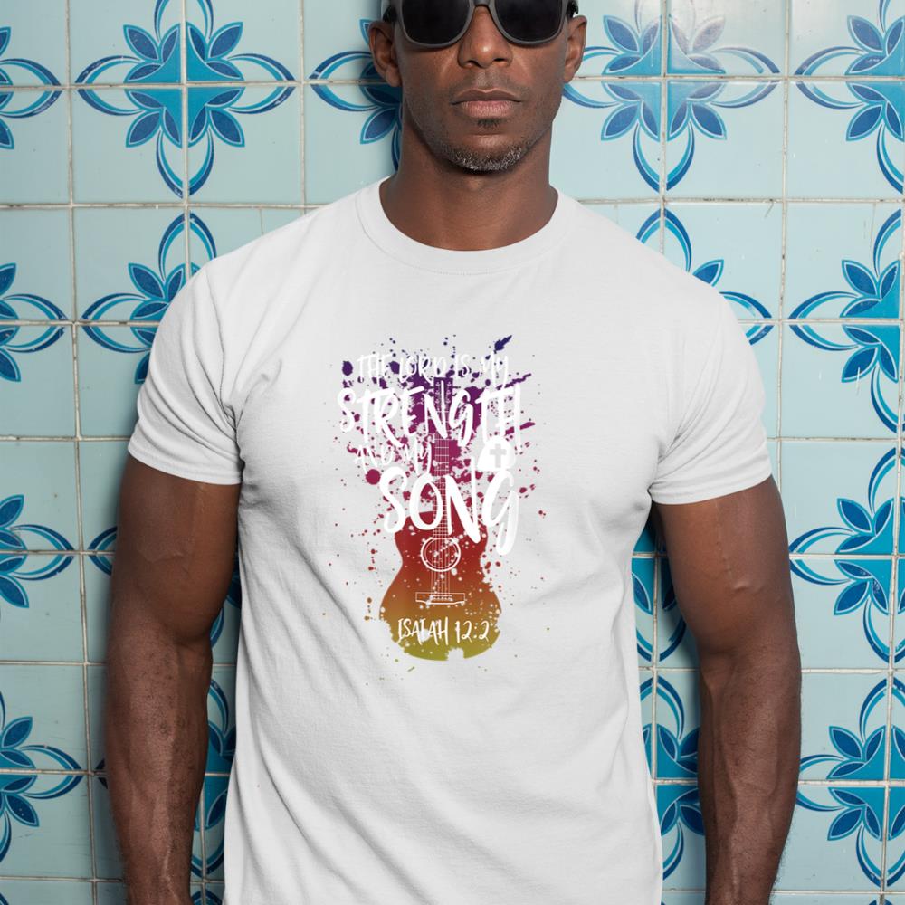 Christian Music Guitar Church Band Love God T-Shirt