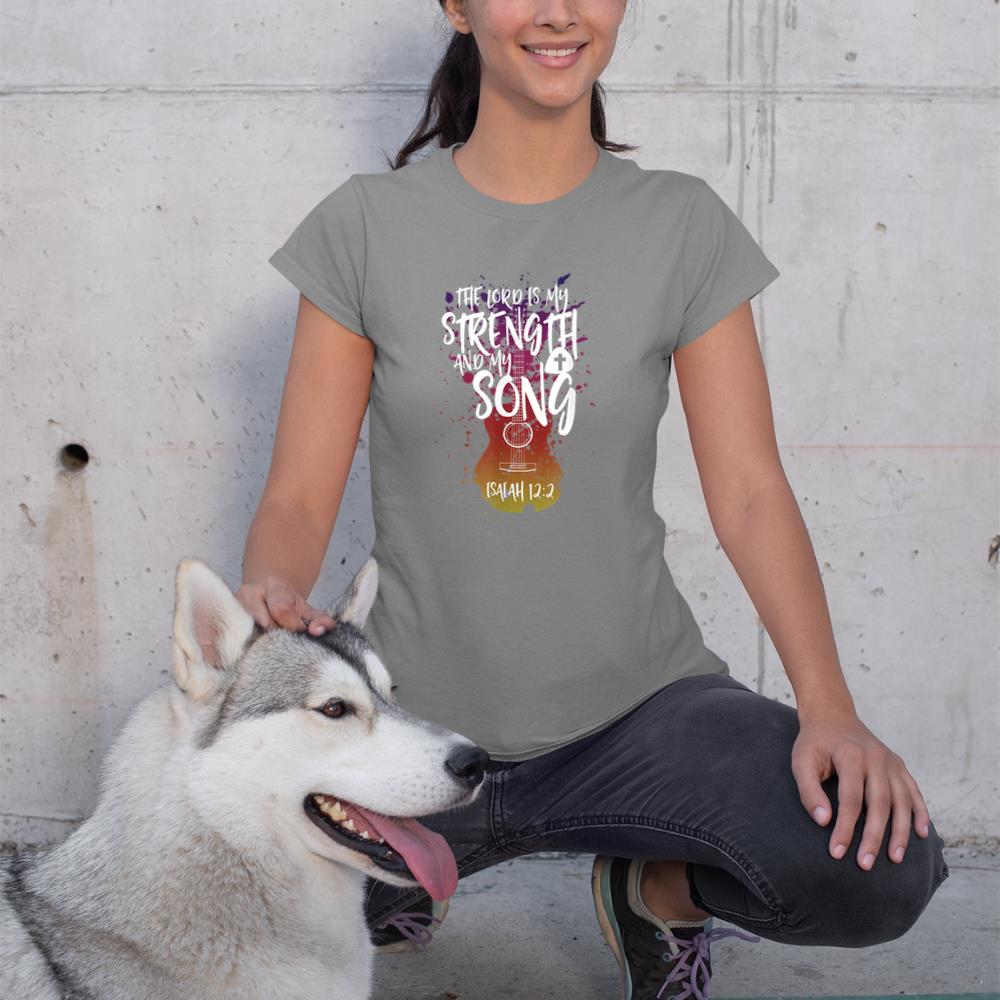 Christian Music Guitar Church Band Love God T-Shirt