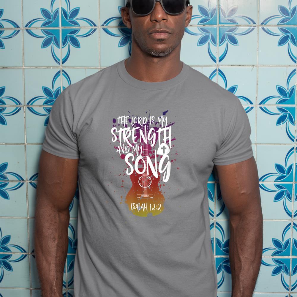 Christian Music Guitar Church Band Love God T-Shirt