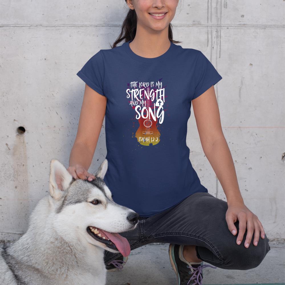 Christian Music Guitar Church Band Love God T-Shirt