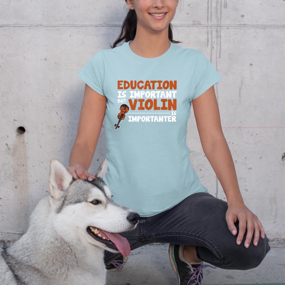Classical Concert Music Viola Musician Violin T-Shirt