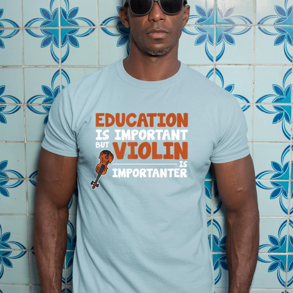 Classical Concert Music Viola Musician Violin T-Shirt