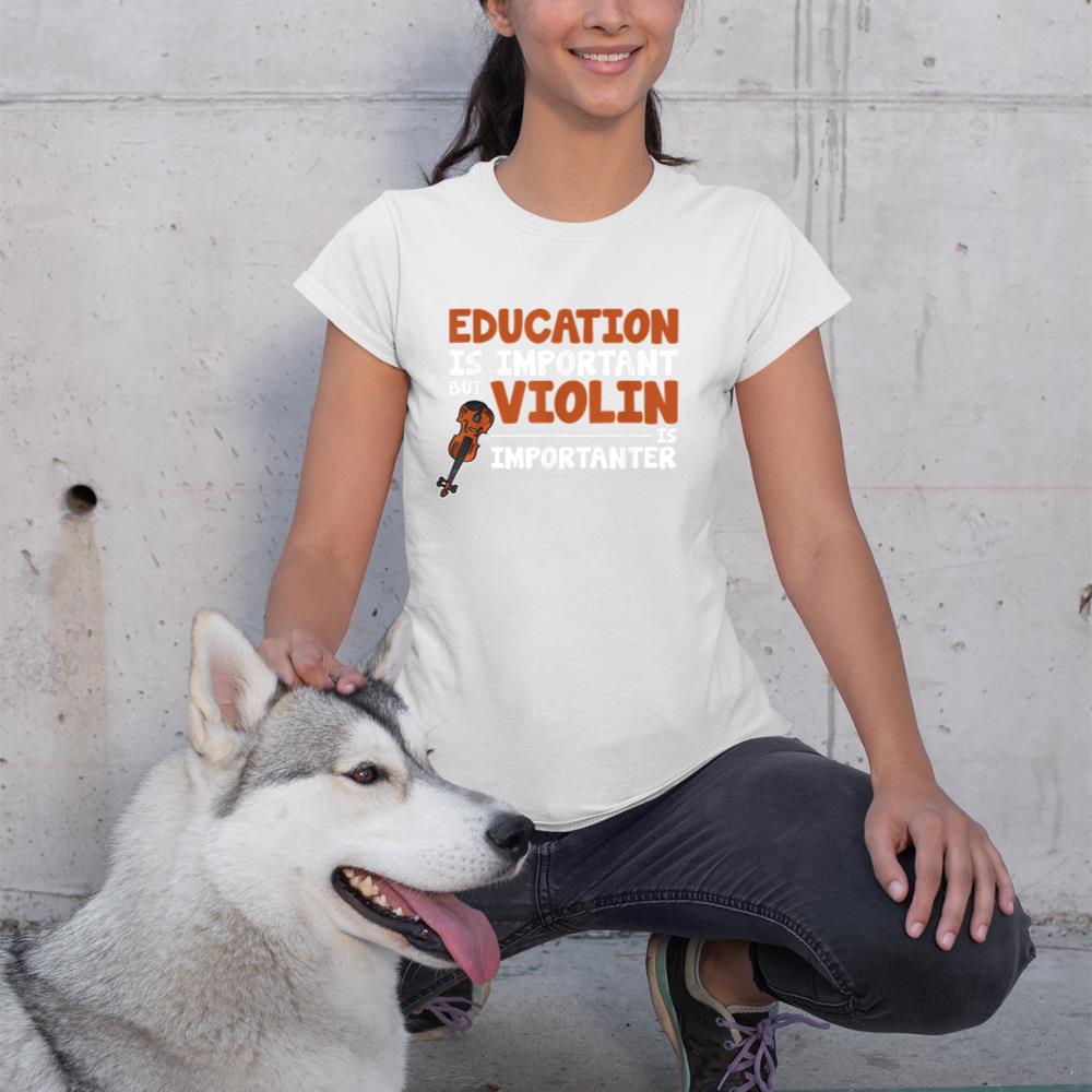 Classical Concert Music Viola Musician Violin T-Shirt
