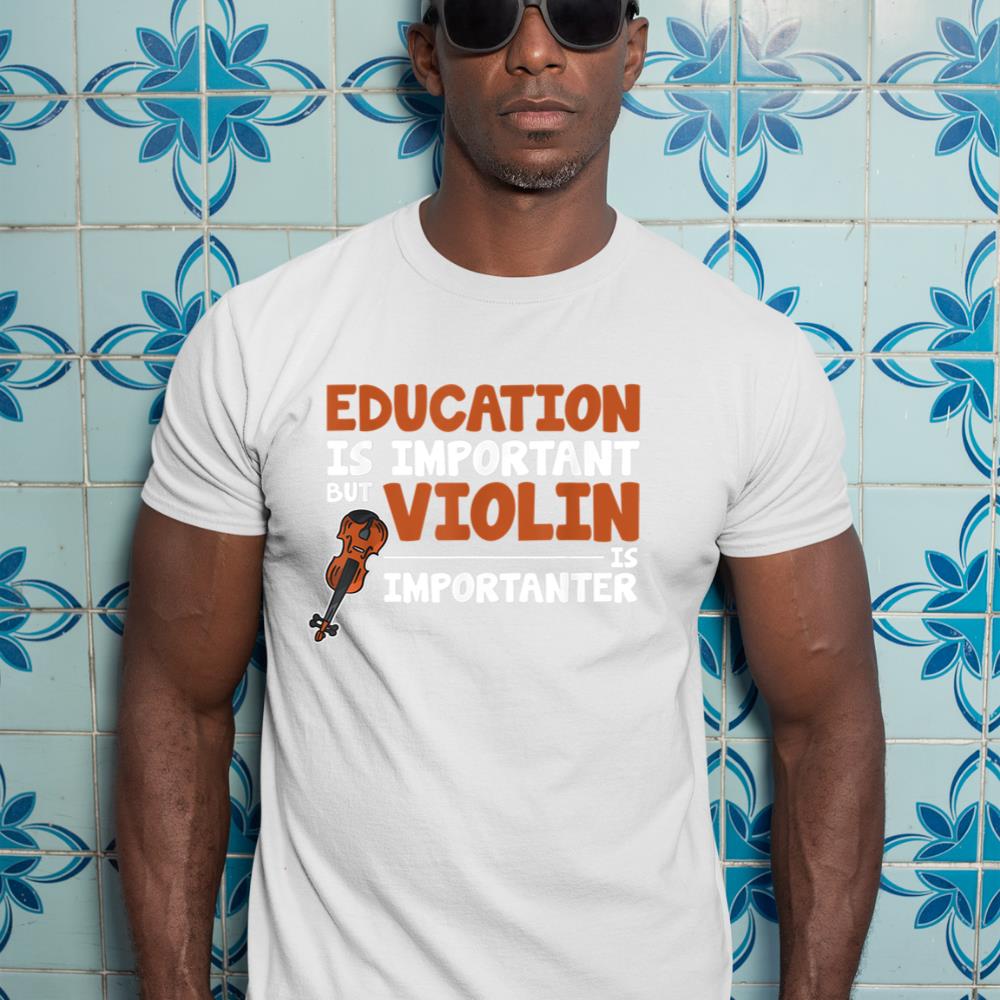 Classical Concert Music Viola Musician Violin T-Shirt