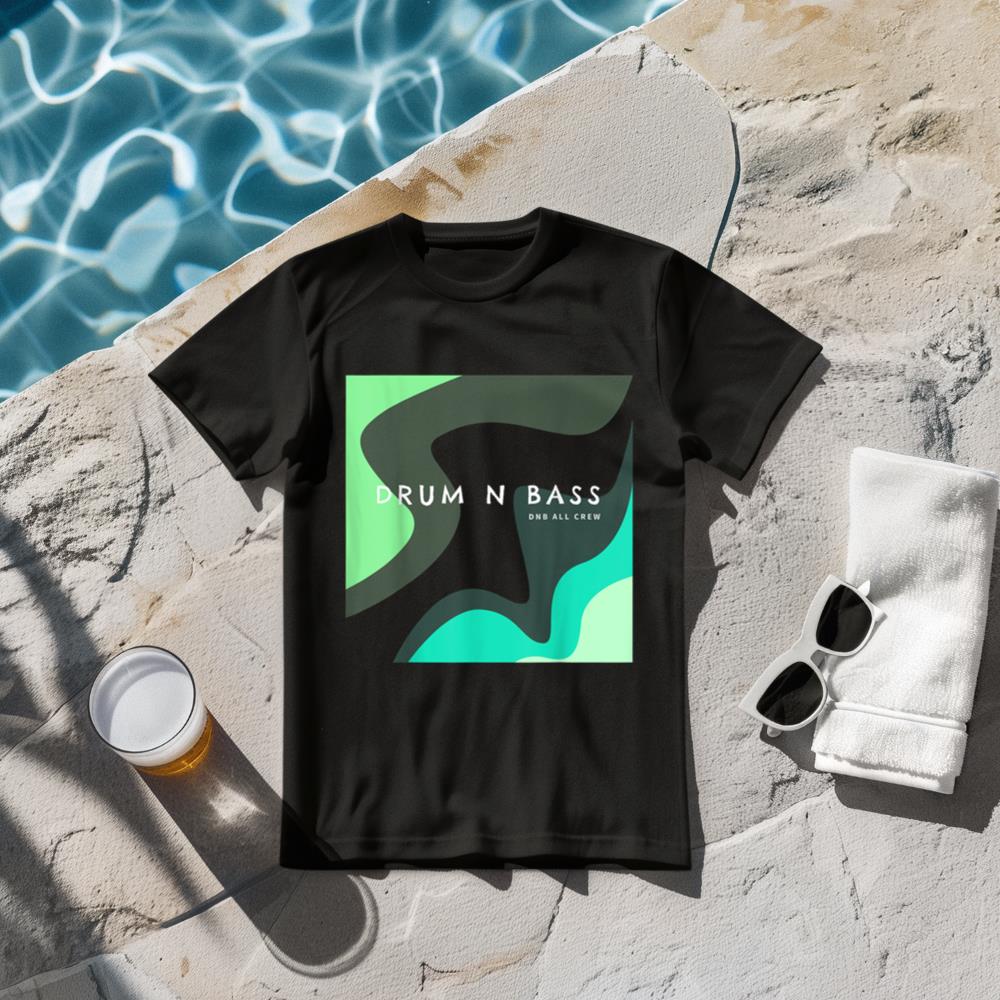 Drum And Bass Dubstep DNB Electro T-Shirt