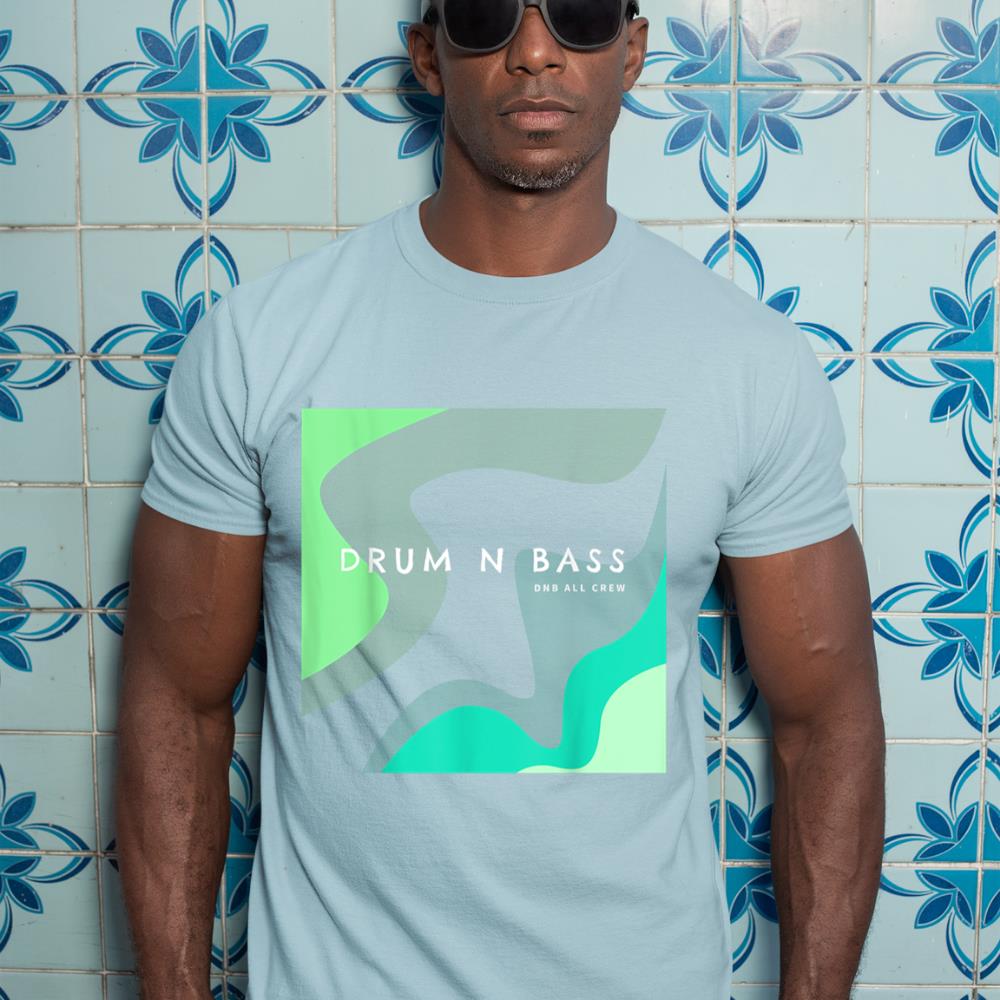 Drum And Bass Dubstep DNB Electro T-Shirt