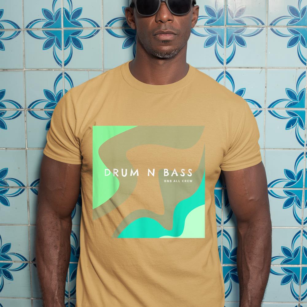 Drum And Bass Dubstep DNB Electro T-Shirt