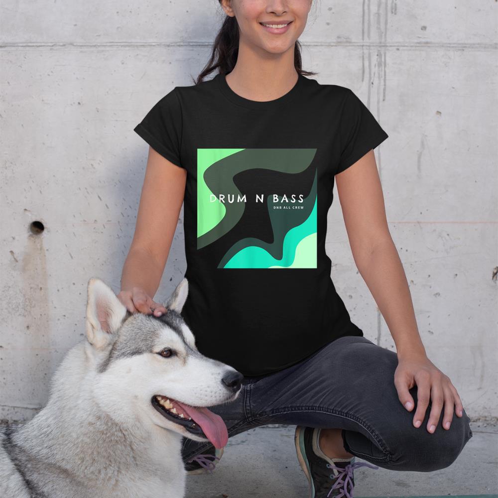 Drum And Bass Dubstep DNB Electro T-Shirt