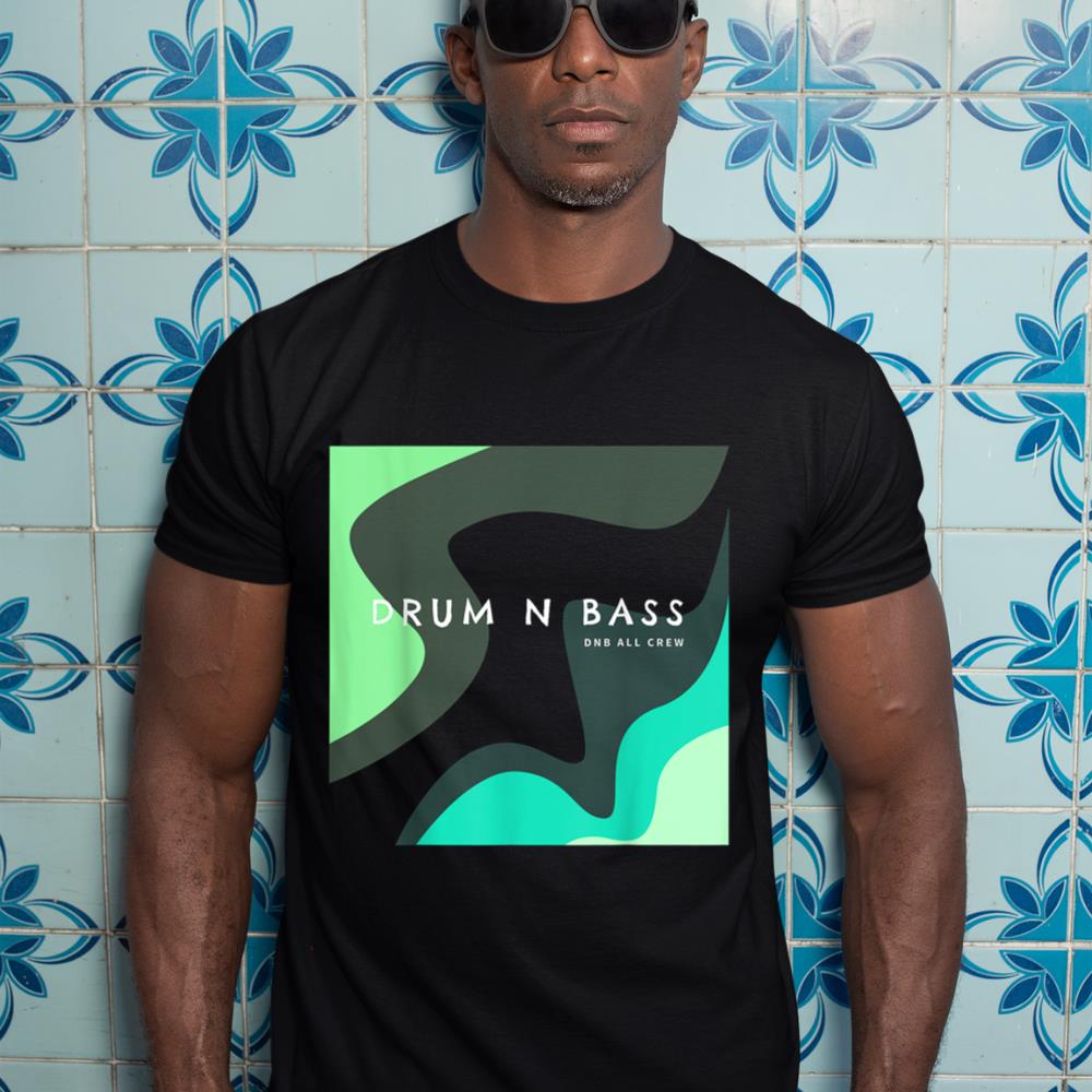 Drum And Bass Dubstep DNB Electro T-Shirt