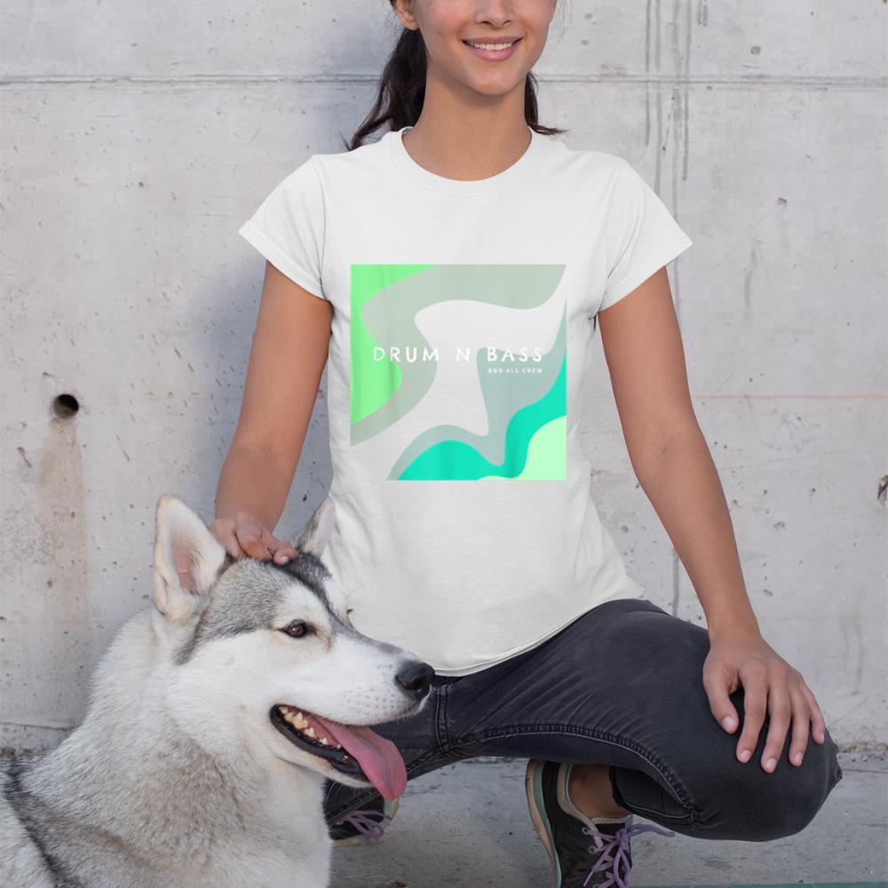 Drum And Bass Dubstep DNB Electro T-Shirt