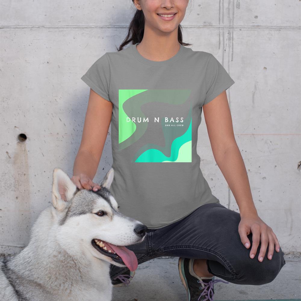 Drum And Bass Dubstep DNB Electro T-Shirt