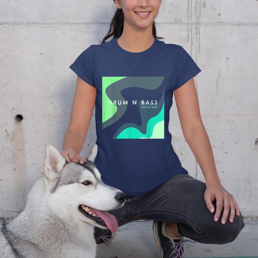 Drum And Bass Dubstep DNB Electro T-Shirt