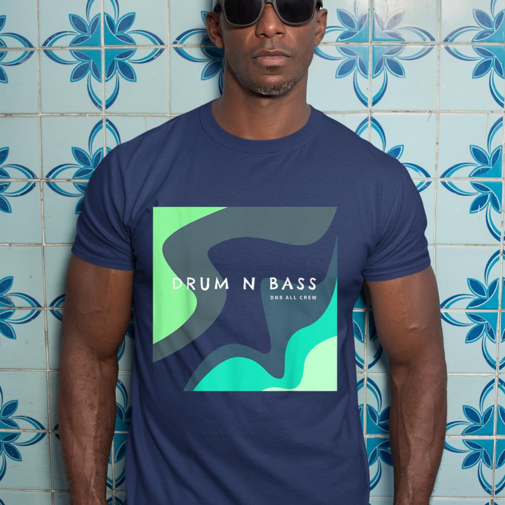 Drum And Bass Dubstep DNB Electro T-Shirt