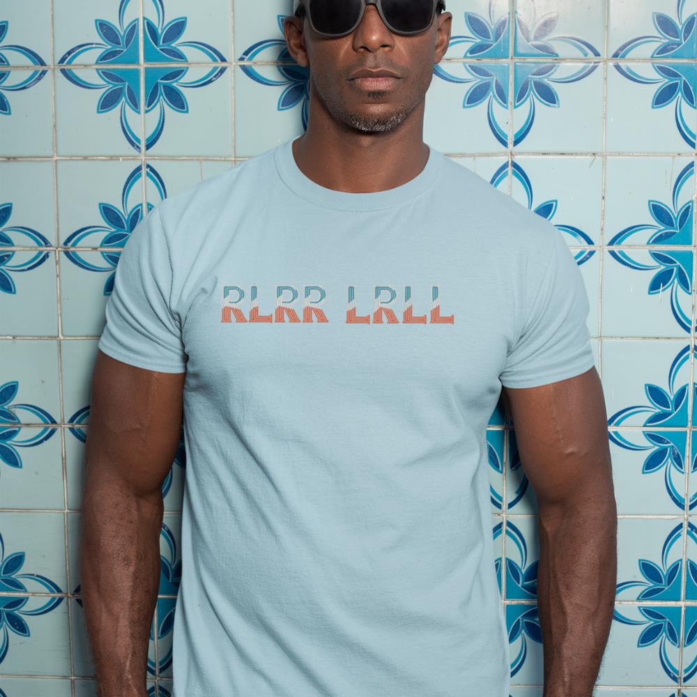 Drum Drumming Music Instrument RLRR LRLL Drummer T-Shirt
