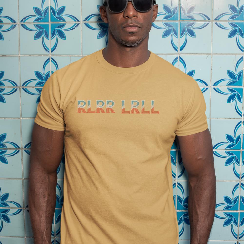Drum Drumming Music Instrument RLRR LRLL Drummer T-Shirt